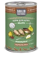 Консервы Solid Natura Holistic для котят Перепёлка в желе 128985