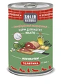 Консервы Solid Natura Holistic для котят Телятина в желе 117520