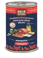 Консервы Solid Natura Holistic для собак Говядина 116532