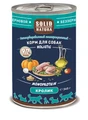 Консервы Solid Natura Holistic для собак Кролик 116542