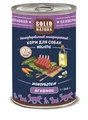 Консервы Solid Natura Holistic для собак Ягненок 116556