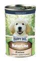 Консервы Happy Dog Natur Line для щенков всех пород Ягненок с печенью, сердцем и рисом 72240