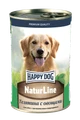 Консервы Happy Dog Natur Line для собак всех пород Телятина с овощами 72245