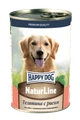Консервы Happy Dog Natur Line для собак всех пород Телятина с рисом 72246