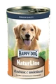 Консервы Happy Dog Natur Line для собак всех пород Ягненок с индейкой 72243