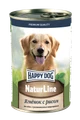 Консервы Happy Dog Natur Line для собак всех пород Ягненок с рисом 72248