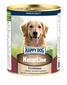 Консервы Happy Dog Natur Line для собак Телятина с сердцем, печенью и рубцом 72234