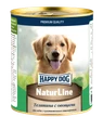 Консервы Happy Dog Natur Line для собак всех пород Телятина с овощами 72245