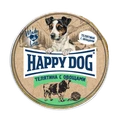 Консервы Happy Dog Natur Line для собак малых пород Телятина с овощами паштет 72250