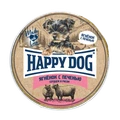 Консервы Happy Dog Natur Line для щенков малых пород Ягненок с печенью, сердцем и рисом паштет 72252