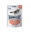 Пауч Happy Cat для взрослых кошек кусочки в соусе Говядина и птица 7502318