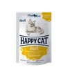 Пауч Happy Cat для взрослых кошек кусочки и ломтики в соусе Курочка 7502321