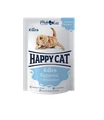 Пауч Happy Cat для котят кусочки в соусе Курочка с морковью 7502322