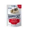 Пауч Happy Cat для стерилизованных кошек кусочки в соусе Говядина 7504216