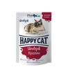 Пауч Happy Cat для стерилизованных кошек кусочки в соусе Кролик 7504217