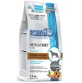 Сухой корм Forza10 MonoDiet для взрослых собак средних пород с кониной и горохом Adult Medium Cavallo e Piselli 110315