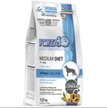 Сухой корм Forza10 MonoDiet для взрослых собак средних пород с рыбой Adult Medium Pesce 103115