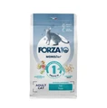 Сухой корм Forza10 MonoDiet для взрослых кошек при аллергии и повышенной чувствительности к животным белкам из океанической рыбы Pesce 203400