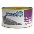 Консервы Forza10 Natural Pollo Gamberetti для взрослых кошек с курицей и креветками 425475