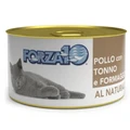 Консервы Forza10 Natural Pollo Tonno Formaggio для взрослых кошек курицей, сыром и тунцом 425175