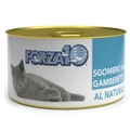 Консервы Forza10 Natural Sgombro Gamberetti для взрослых кошек со скумбрией и креветкой 425076