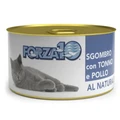 Консервы Forza10 Natural Sgombro Tonno Pollo для взрослых кошек со скумбрией, тунцом и курицей 425075