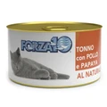 Консервы Forza10 Natural Tonno Pollo Papaya для взрослых кошек с тунцом, курицей и папайей 425275