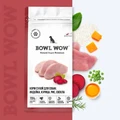 Сухой корм BOWL WOW для взрослых собак средних пород с индейкой, курицей, рисом и свеклой 34200025
