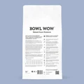 Сухой полнорационный корм BOWL WOW для щенков крупных пород с ягненком, индейкой, рисом и добавлением черники 34200102