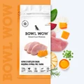 Сухой корм BOWL WOW для взрослых собак крупных пород с индейкой, курицей, рисом и тыквой 34200029