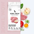 Сухой корм BOWL WOW для взрослых собак средних пород с индейкой, рисом и яблоком 34200021