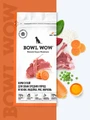 Сухой корм BOWL WOW для взрослых собак средних пород с ягненком, индейкой, рисом и морковью 34200072
