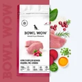 Сухой корм BOWL WOW для щенков средних пород с индейкой, рисом и клюквой 34200005