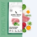 Сухой корм BOWL WOW для щенков мелких пород с индейкой, рисом и шпинатом 34200001
