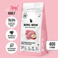 Сухой корм BOWL WOW для взрослых кошек с индейкой, курицей и яблоком 34100001