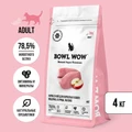 Сухой корм BOWL WOW для взрослых кошек с индейкой, курицей и яблоком 34100001