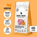 Сухой корм BOWL WOW для взрослых кошек с чувствительным пищеварением с индейкой, курицей и тыквой 34100009