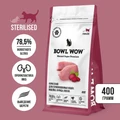 Сухой корм BOWL WOW для стерилизованных кошек с индейкой, курицей и свеклой 34100005