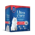 Комкующийся наполнитель Ultra Care Coarse Long Hairy & Big Cats для длинношерстных и крупных кошек с ароматом Весенняя свежесть UC-005214