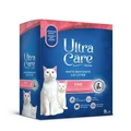 Комкующийся наполнитель Ultra Care Fine Small Cats & Kittens для котят и мелких кошек с ароматом Весенняя свежесть UC-005146