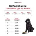 Сухой корм HUNTERPET для взрослых собак мелких и средних пород с говядиной (мелкая гранула) HBF02AD50