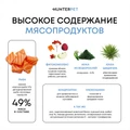 Сухой корм HUNTERPET для взрослых собак средних и крупных пород с рыбой (крупная гранула) HFH01AD50