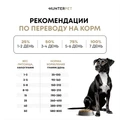 Сухой корм HUNTERPET для взрослых собак средних и крупных пород с индейкой (крупная гранула) HTK01AD50