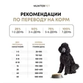 Сухой корм HUNTERPET для взрослых собак мелких и средних пород с индейкой (мелкая гранула) HTK02AD50