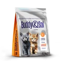 Сухой корм Buddy&Sol CARE для котят с индейкой и уткой KITTEN Turkey&Duck BS100
