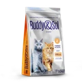 Сухой корм Buddy&Sol CARE для взрослых кошек с индейкой и уткой ADULT CAT Turkey&Duck BS106