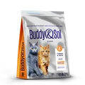 Сухой корм Buddy&Sol CARE для взрослых кошек с индейкой и уткой ADULT CAT Turkey&Duck BS106