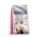 Сухой корм Buddy&Sol CARE для взрослых кошек с индейкой и лососем для кожи и шерсти HAIR&SKIN ADULT CAT Turkey&Salmon BS112