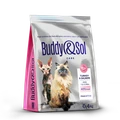 Сухой корм Buddy&Sol CARE для взрослых кошек с индейкой и лососем для кожи и шерсти HAIR&SKIN ADULT CAT Turkey&Salmon BS112