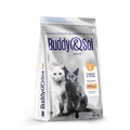 Сухой корм Buddy&Sol CARE для стерилизованных кошек с индейкой и уткой STERILIZED ADULT CAT Turkey&Duck BS114